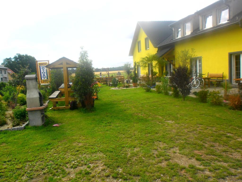 Ubytování U draka Třeboň Esterno foto