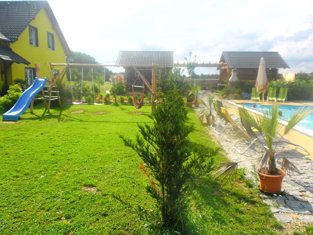 Ubytování U draka Třeboň Esterno foto